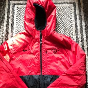 Reversible Manchester United jacket